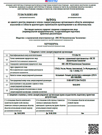 3.01 ВЫПИСКА ИЗ РЕЕСТРА. Ассоциация «Гильдия архитекторов и инженеров»